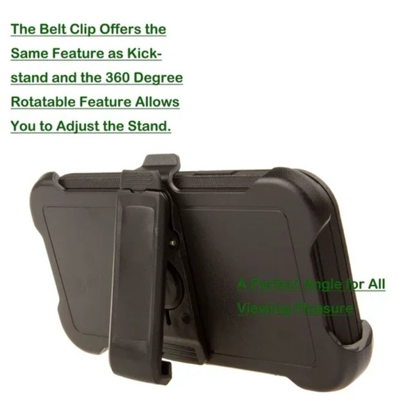 For iPhone 11 - 17 ProMax San Juda St.Jude Rugged Heavy Duty Phone Clip Case - Picture 2 of 3